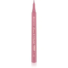 essence line & STAIN! TATTOO Lippenkonturenstift für einen langanhaltenden Effekt Farbton 01 Everyone's Nude-Pink