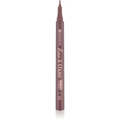 essence line & STAIN! TATTOO Lippenkonturenstift für einen langanhaltenden Effekt Farbton 03 Make A Mauve