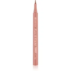 essence line & STAIN! TATTOO Lippenkonturenstift für einen langanhaltenden Effekt Farbton 06 Cinna-Mood
