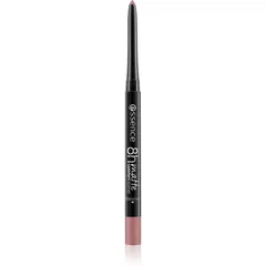 essence 8h Matte Comfort Mattierender Konturenstift für die Lippen mit einem Anspitzer Farbton 23 Comfort Zone