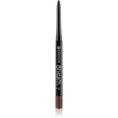 essence 8h Matte Comfort Mattierender Konturenstift für die Lippen mit einem Anspitzer Farbton 24 Coffee Date