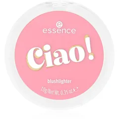 essence Ciao! Rouge mit Aufheller Farbton 01 Buongiorno Bellissima