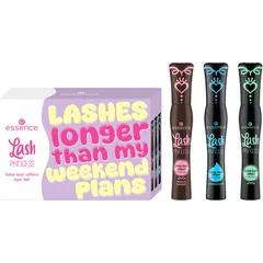 essence Lash PRINCESS false lash effect eye set Mascara-Set für den Effekt künstlicher Wimpern