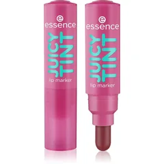 essence JUICY TINT Fixierstift für die Lippen Farbton 05 Plum Party