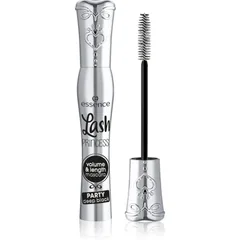 essence Lash PRINCESS PARTY Volumen-Mascara für Wimpernverlängerung und -trennung Farbton deep black