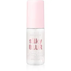 essence silky BLUR Foundation Fixierspray mit Weichzeichner-Effekt
