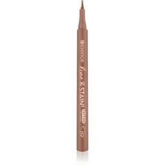 essence line & STAIN! TATTOO Lippenkonturenstift für einen langanhaltenden Effekt Farbton 07 Trufflemaker