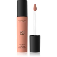Catrice Soft Melt Liquid To Powder Flüssiges Lidschatten mit Matt-Effekt Farbton 020 Peach Fuzz