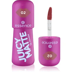 essence JUICY MATTE Gel-Lippenstift mit Matt-Effekt Farbton 02 Featherlight Pink