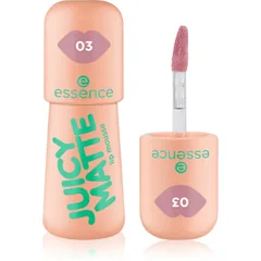 essence JUICY MATTE Gel-Lippenstift mit Matt-Effekt Farbton 03 Nude Pink