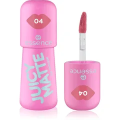essence JUICY MATTE Gel-Lippenstift mit Matt-Effekt Farbton 04 Dreamy Blossoms