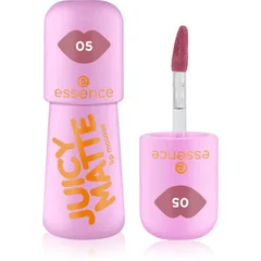 essence JUICY MATTE Gel-Lippenstift mit Matt-Effekt Farbton 05 Gauzy Latte