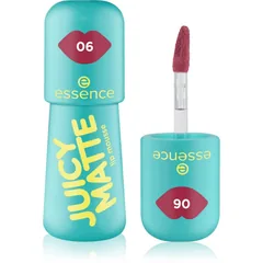 essence JUICY MATTE Gel-Lippenstift mit Matt-Effekt Farbton 06 Midnight Rose
