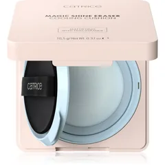 Catrice Magic Shine Eraser Cooling Cushion mattierende Primer Make-up Grundierung mit kühlender Wirkung Farbton C010 Cool Cloud