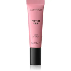 Catrice Peptide Drip Milky Lip Serum pflegendes Lipgloss mit Peptiden Farbton C010 Flirty Flush