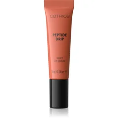 Catrice Peptide Drip Milky Lip Serum pflegendes Lipgloss mit Peptiden Farbton C020 Feelin' Peachy