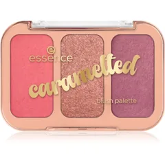 essence caramelted Rouge Palette Farbton 01 Cheek Me Sweet