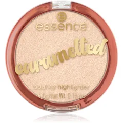 essence caramelted Cremiger Highlighter Farbton 01 Sweet 'n Bouncy