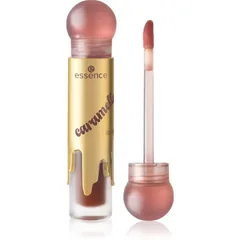 essence caramelted Lippenöl mit nahrhaften Effekt Farbton 01 Drippin’ In Caramel