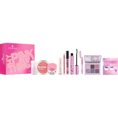 essence MY PINK THINGS Set von dekorativer Kosmetik