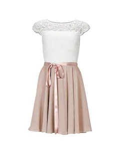 SWING Cocktailkleid creme | 34