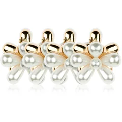 invisibobble Clipstar Pearly Flower Haarspange Größe S