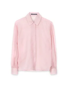 LUISA CERANO Hemdbluse rosa | 34