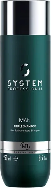 System Professional LipidCode System Professional EnergyCode Man Triple Shampoo M1