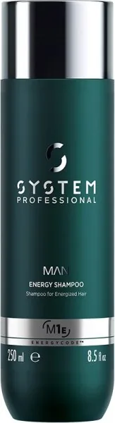 System Professional LipidCode System Professional EnergyCode Man Energy Shampoo M1e