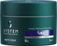 System Professional LipidCode System Professional EnergyCode Man Matte Cream M63