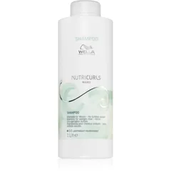 Wella Professionals Nutricurls Waves hydratisierendes Shampoo für welliges Haar