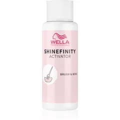 Wella Professionals Shinefinity Activator Farbentwickler für blonde Haare