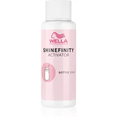 Wella Professionals Shinefinity Bottle Farbentwickler für blondes und meliertes Haar