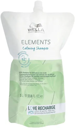 Wella Elements Calming Shampoo Refill