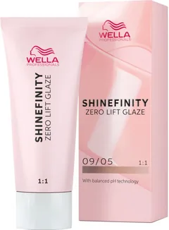 Wella Professionals Shinefinity Glaze Booster Natural Silk Blush 09/05