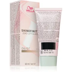 Wella Professionals Shinefinity Zero Lift Glaze demi-permanente Haarfarbe Farbton 06/07 - Deep Walnut