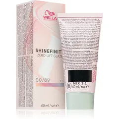 Wella Professionals Shinefinity Zero Lift Glaze demi-permanente Haarfarbe Farbton 00/89 - Blue Booster