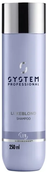 System Professional LipidCode LuxeBlond Shampoo LB1