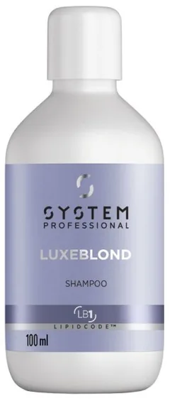 System Professional LipidCode LuxeBlond Shampoo LB1