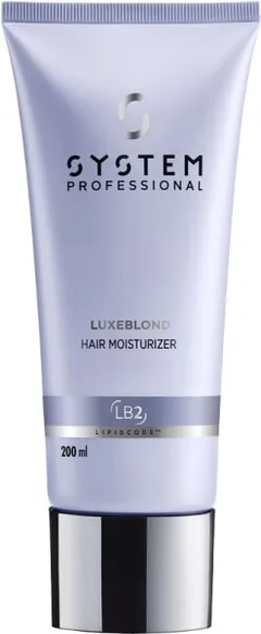 System Professional LipidCode LuxeBlond Hair Moisturiser LB2