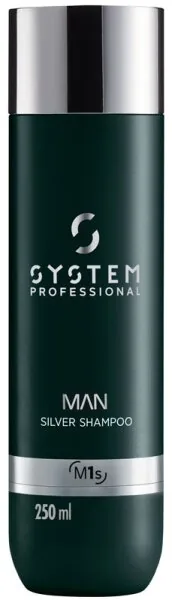 System Professional LipidCode Man Silver Shampoo M1S