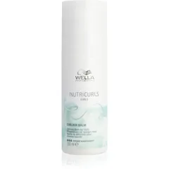 Wella Professionals Nutricurls Curls feuchtigkeitsspendender Balsam Lockenpflege für lockiges Haar