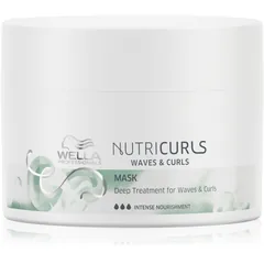 Wella Professionals Nutricurls Waves & Curls glättende Maske für welliges und lockiges Haar