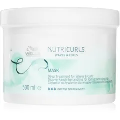 Wella Professionals Nutricurls Waves & Curls glättende Maske für welliges und lockiges Haar