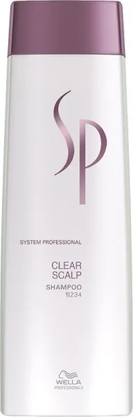 Wella SP System Professional Clear Scalp Shampoo