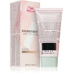 Wella Professionals Shinefinity Zero Lift Glaze demi-permanente Haarfarbe Farbton 04/0 - Natural Espresso
