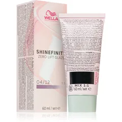 Wella Professionals Shinefinity Zero Lift Glaze demi-permanente Haarfarbe Farbton 04/12 - Cool Chia