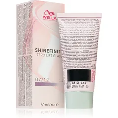 Wella Professionals Shinefinity Zero Lift Glaze demi-permanente Haarfarbe Farbton 07/12 - Cool Mushroom