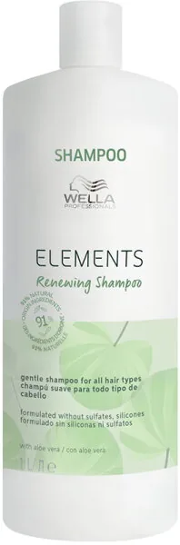 Wella Professionals Elements Renewing Shampoo