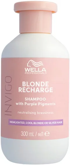 Wella Professionals Invigo Blonde Recharge Cool Shampoo